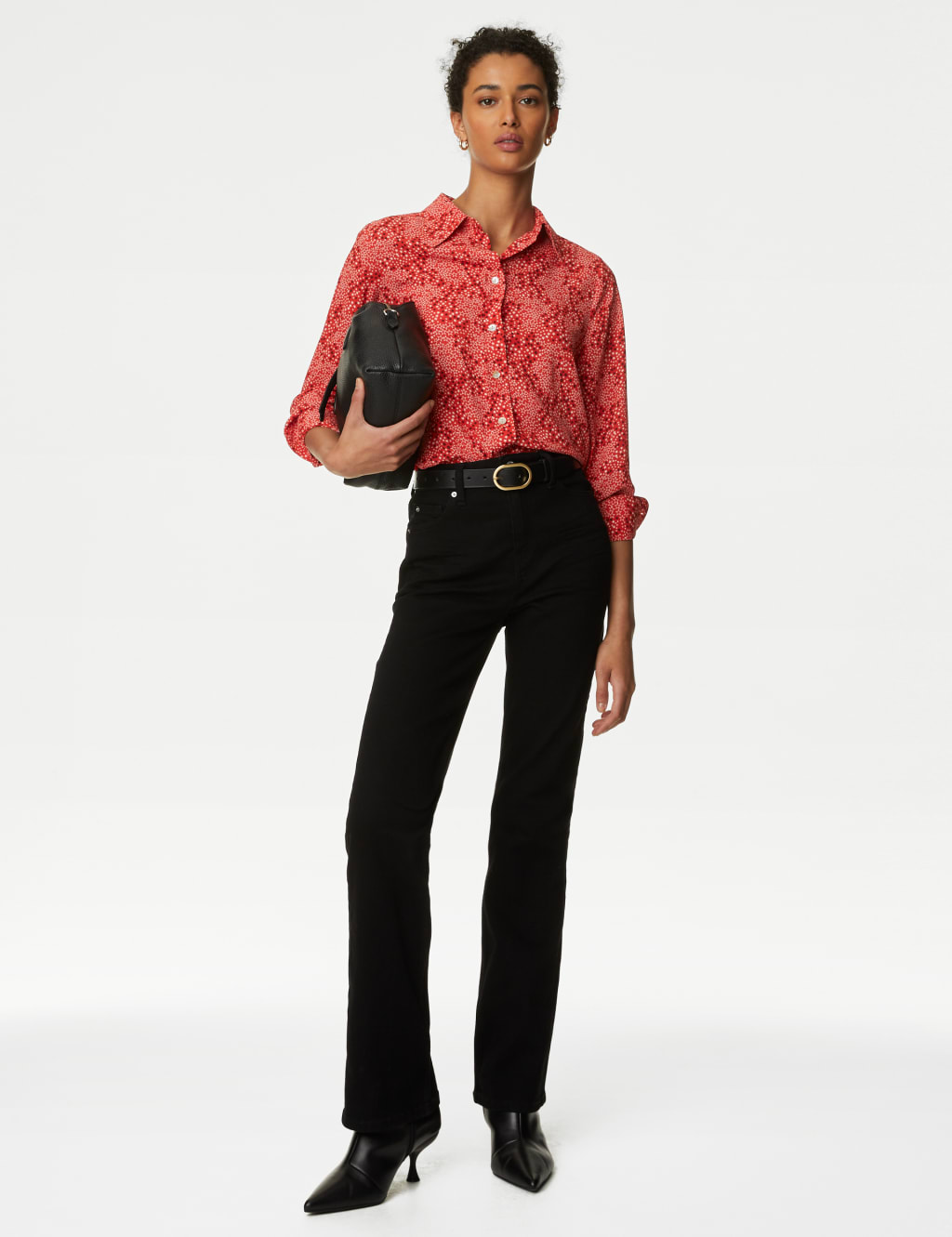 Printed Collared Shirt image 3