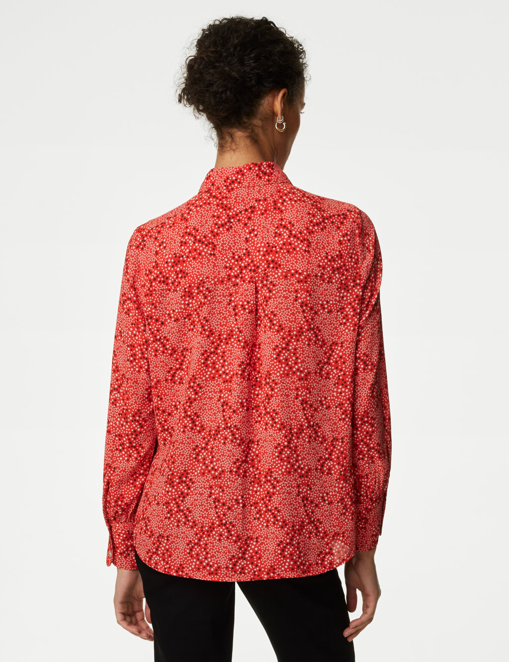 Printed Collared Shirt image 5