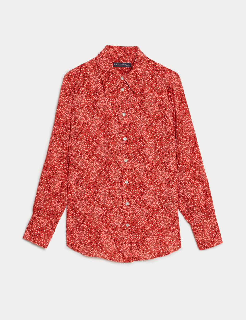 Printed Collared Shirt image 2