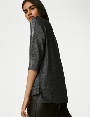 sparkly tops asos