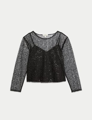 Sequin Regular Fit Top 5 of 6