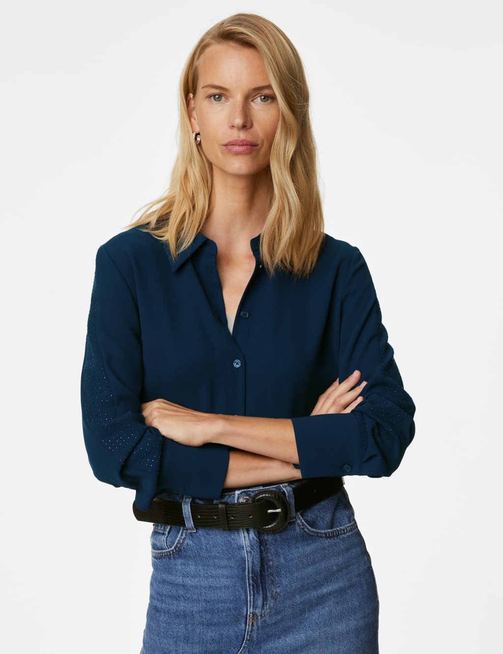 Embellished Collared Shirt image 5