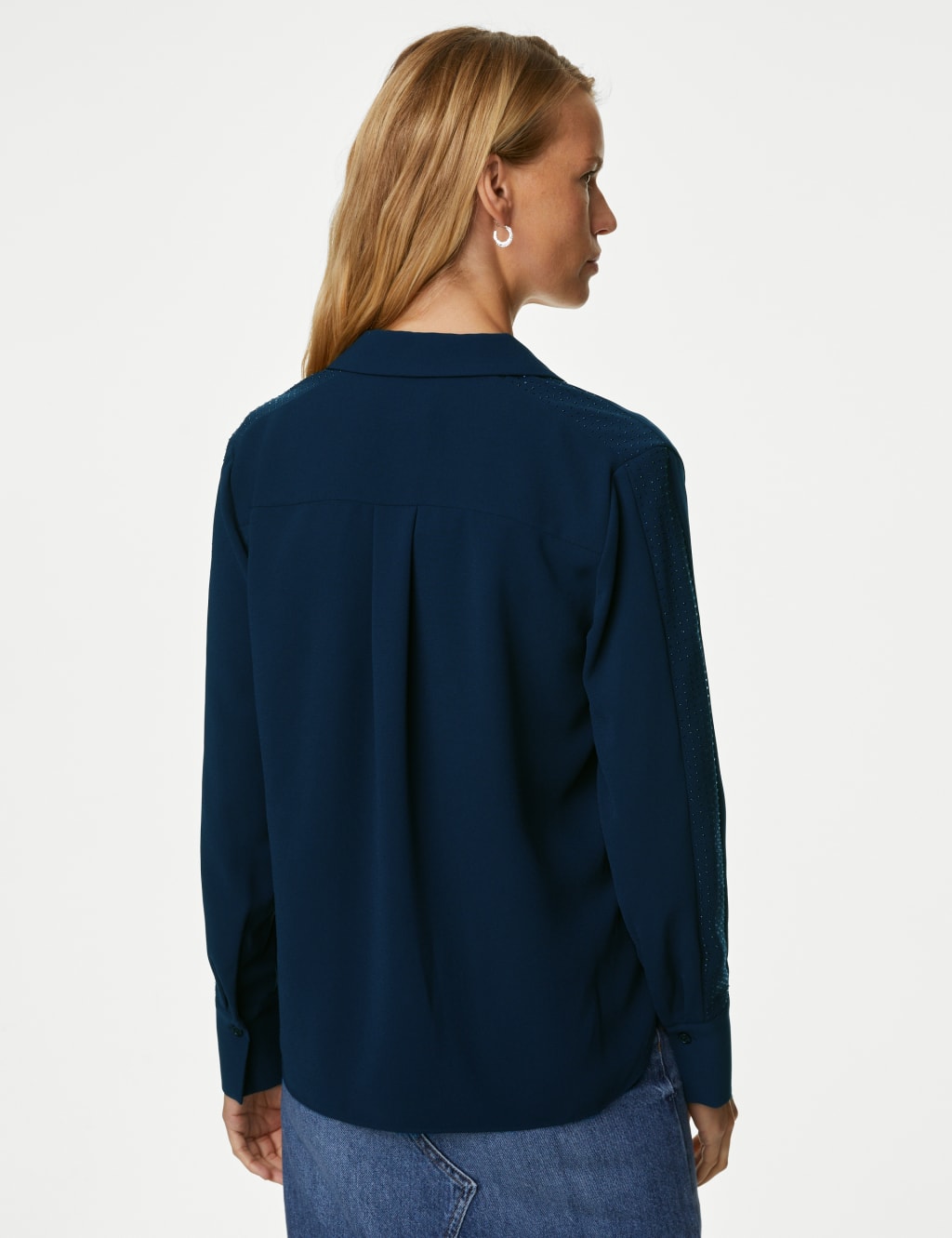 Embellished Collared Shirt image 6