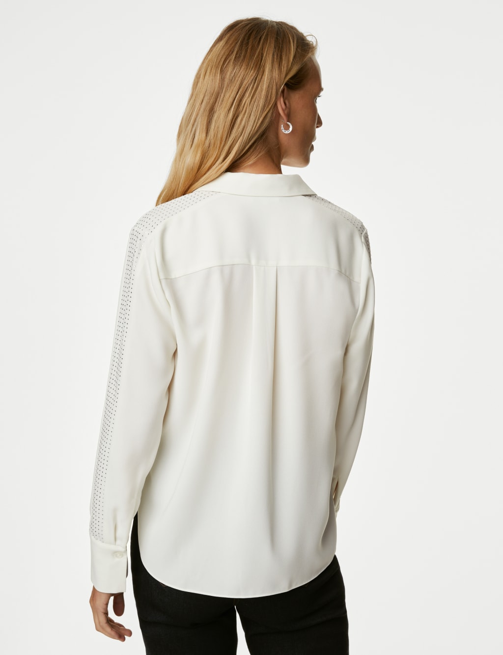 Embellished Collared Shirt image 6