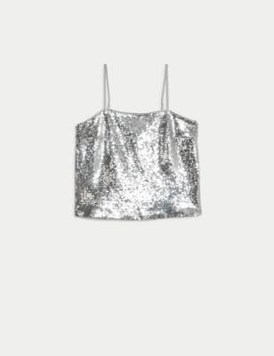 Sequin Cami Top 2 of 6