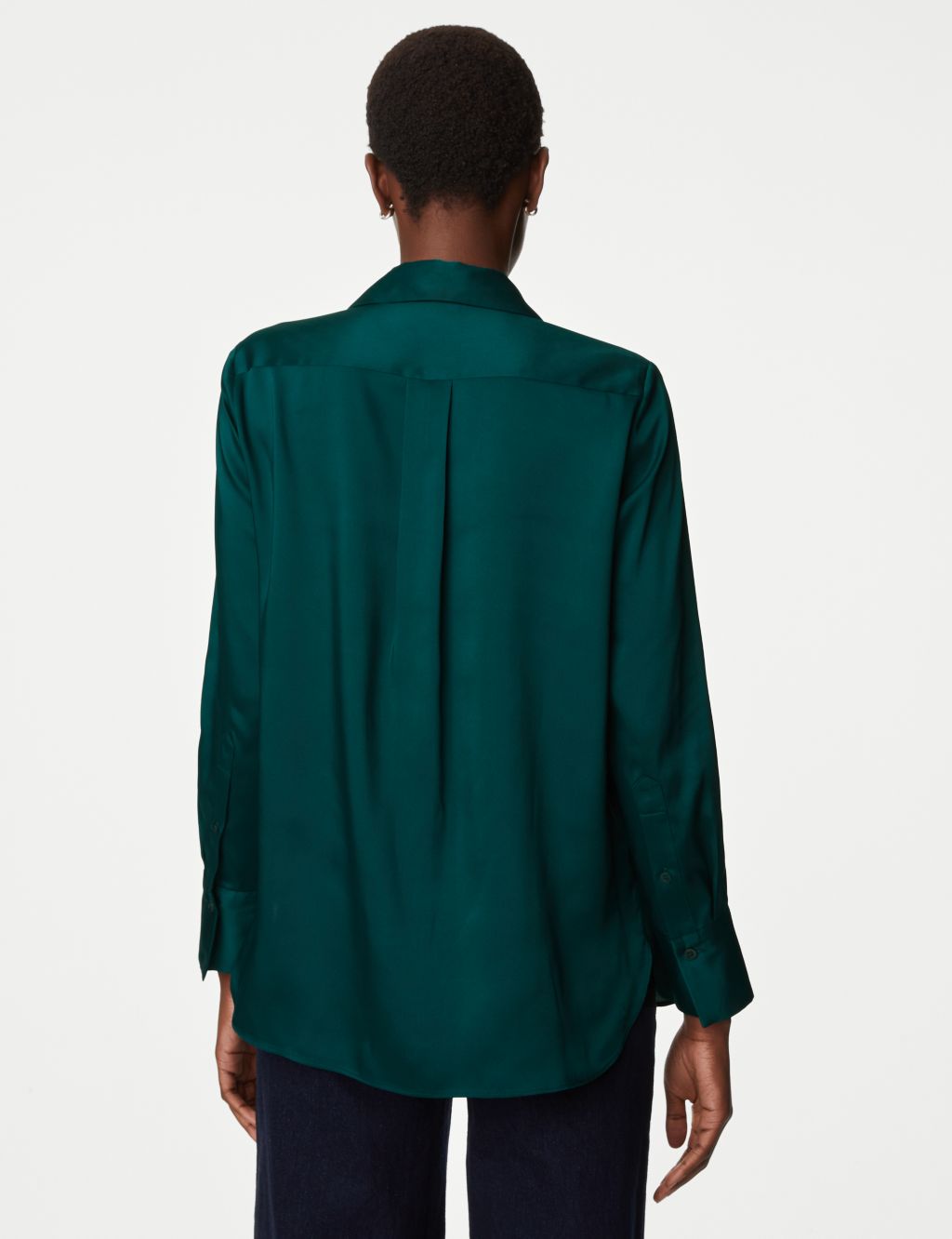 Collared Popover Blouse image 6