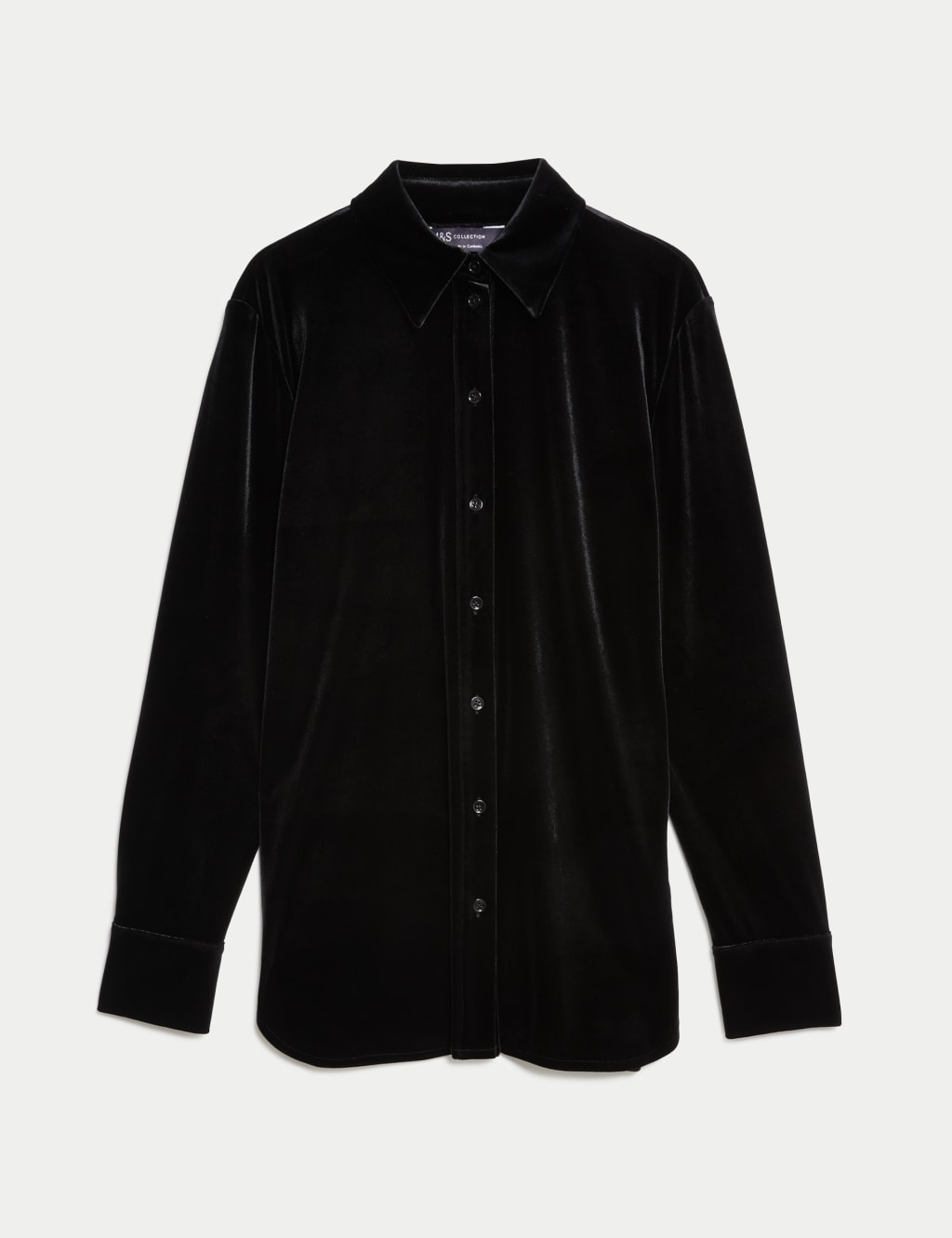 Velvet Collared Shirt image 2