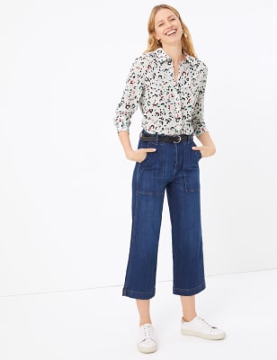 Overhemd met dierenprint