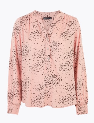 m & s blouses