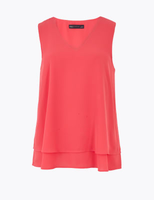 marks and spencer summer vest tops