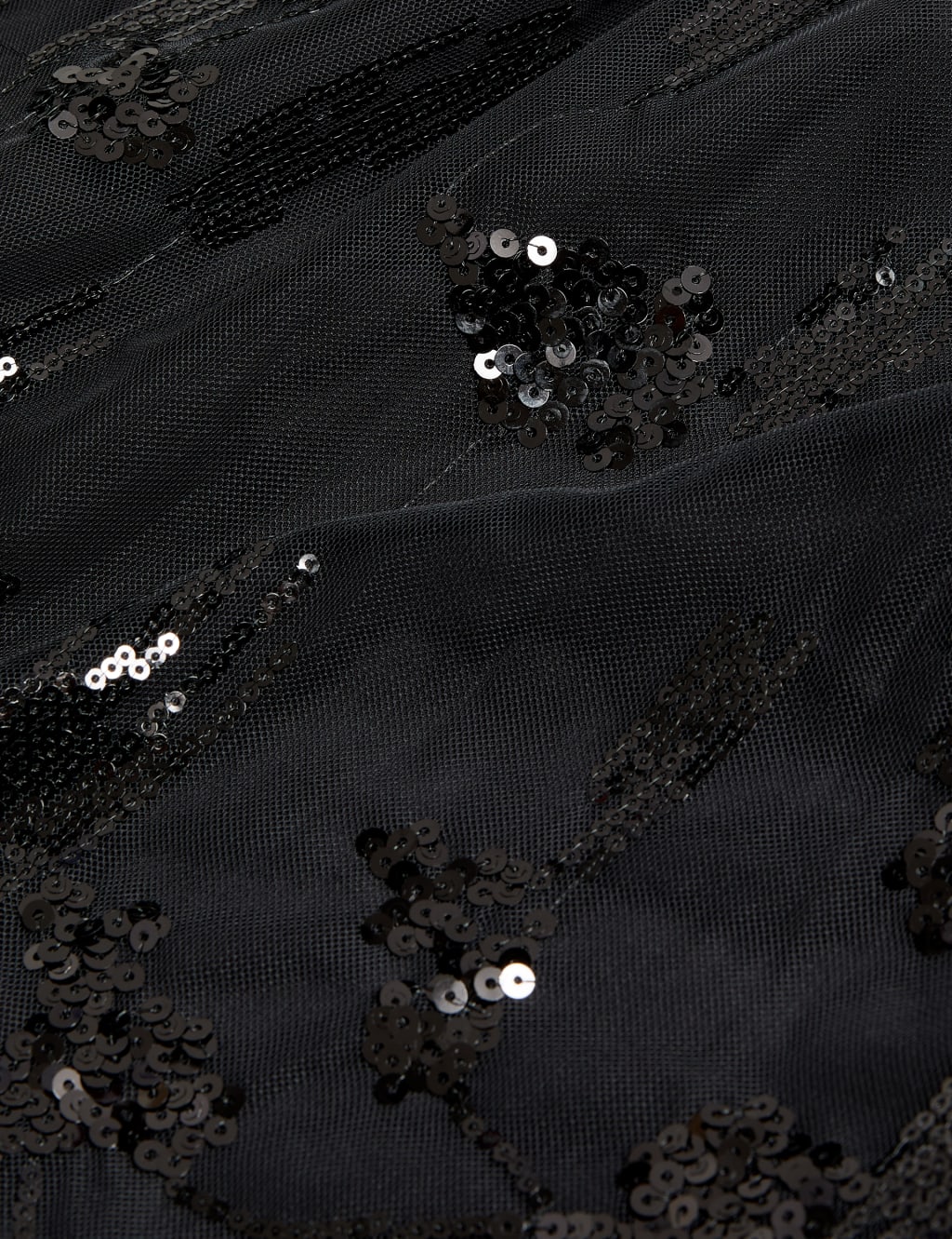 Mesh Embellished Top image 4