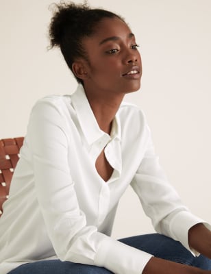 m & s ladies tops