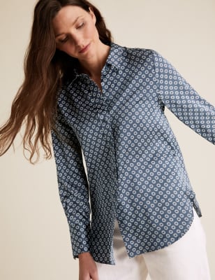 m & s blouses