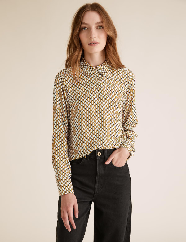 Women S Shirts Blouses M S