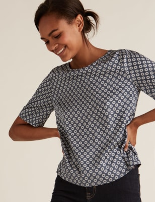 m & s blouses