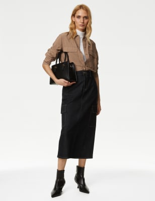 Collared Utility Shirt | M&S US