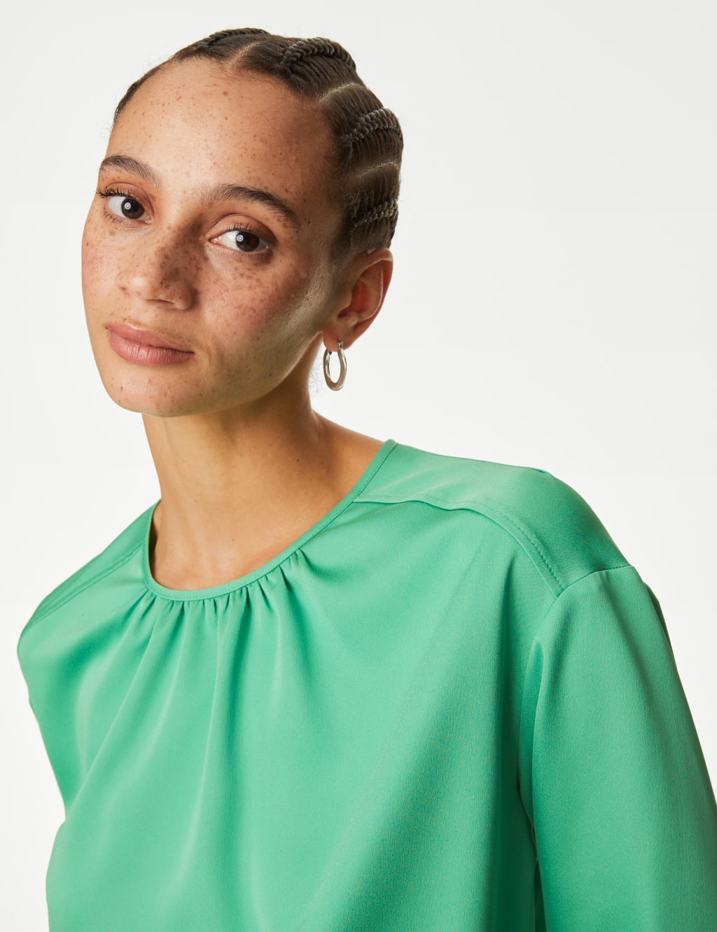 Women’s Green Shirts & Blouses M&S