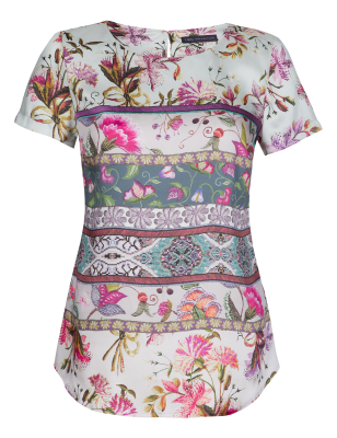 m&s floral shirt