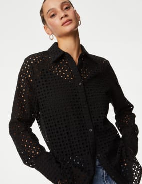 Marks and spencer black evening tops cheap