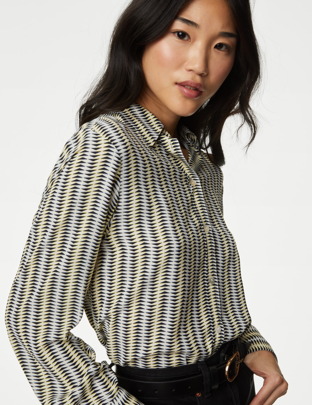 Women's Yellow Shirts & Blouses M&S