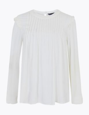marks and spencer evening tops