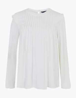 marks and spencer evening tops