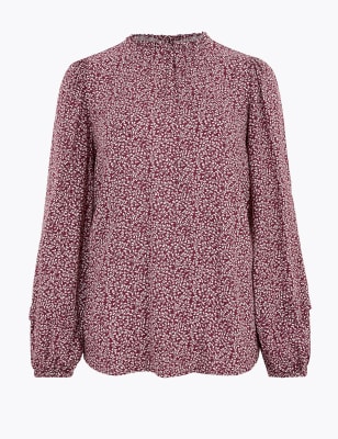 m & s blouses