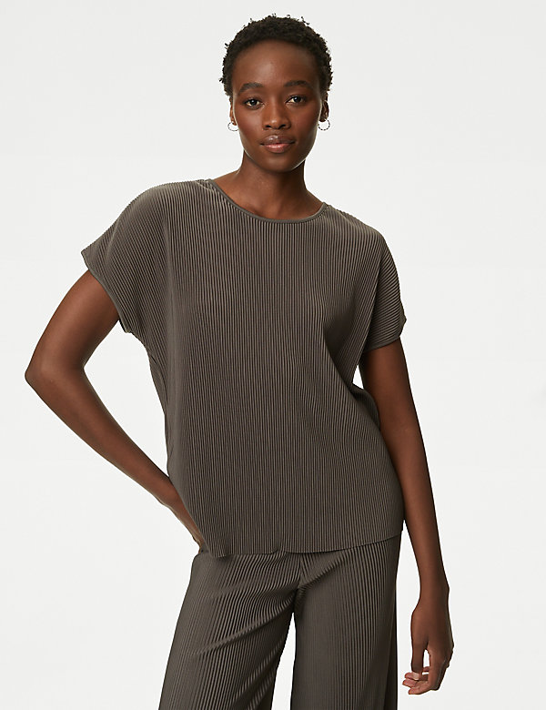 Jersey Ribbed Top - IT