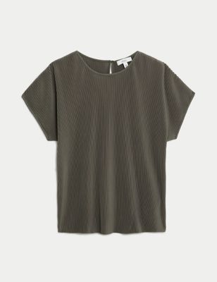 Jersey Ribbed Top