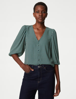 Ladies tops and blouses bon marche  – Tops for Women, M&S