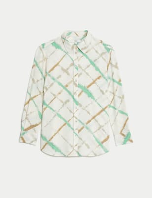 Breezy Collared Blouse