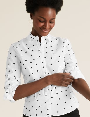 Polka dot blouse - Best polka dot tops for women