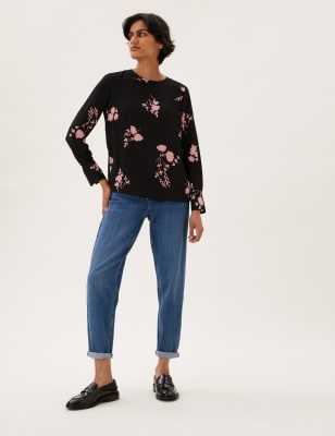 Floral Long Sleeve Top