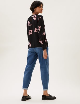 Floral Long Sleeve Top