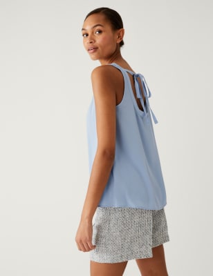 

M&S Collection Top camisolaWomens - Medium Blue, Medium Blue