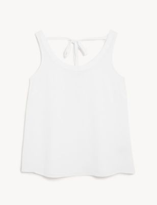 

Womens M&S Collection Cami Top - White, White
