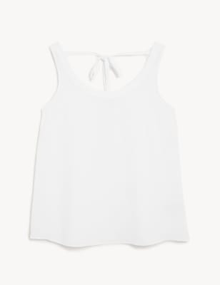 

Womens M&S Collection Cami Top - White, White