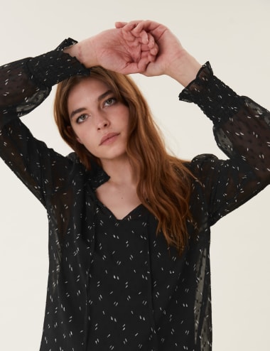 Marks and spencer ladies blouses 2025