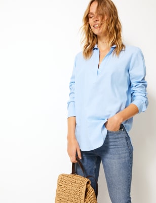 Chemise 100&nbsp;% coton