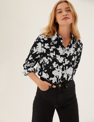 Womens Shirts | Striped Shirts & Blouses for Women | M&S US