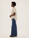 Pure Cotton Oversized Girlfriend Shirt