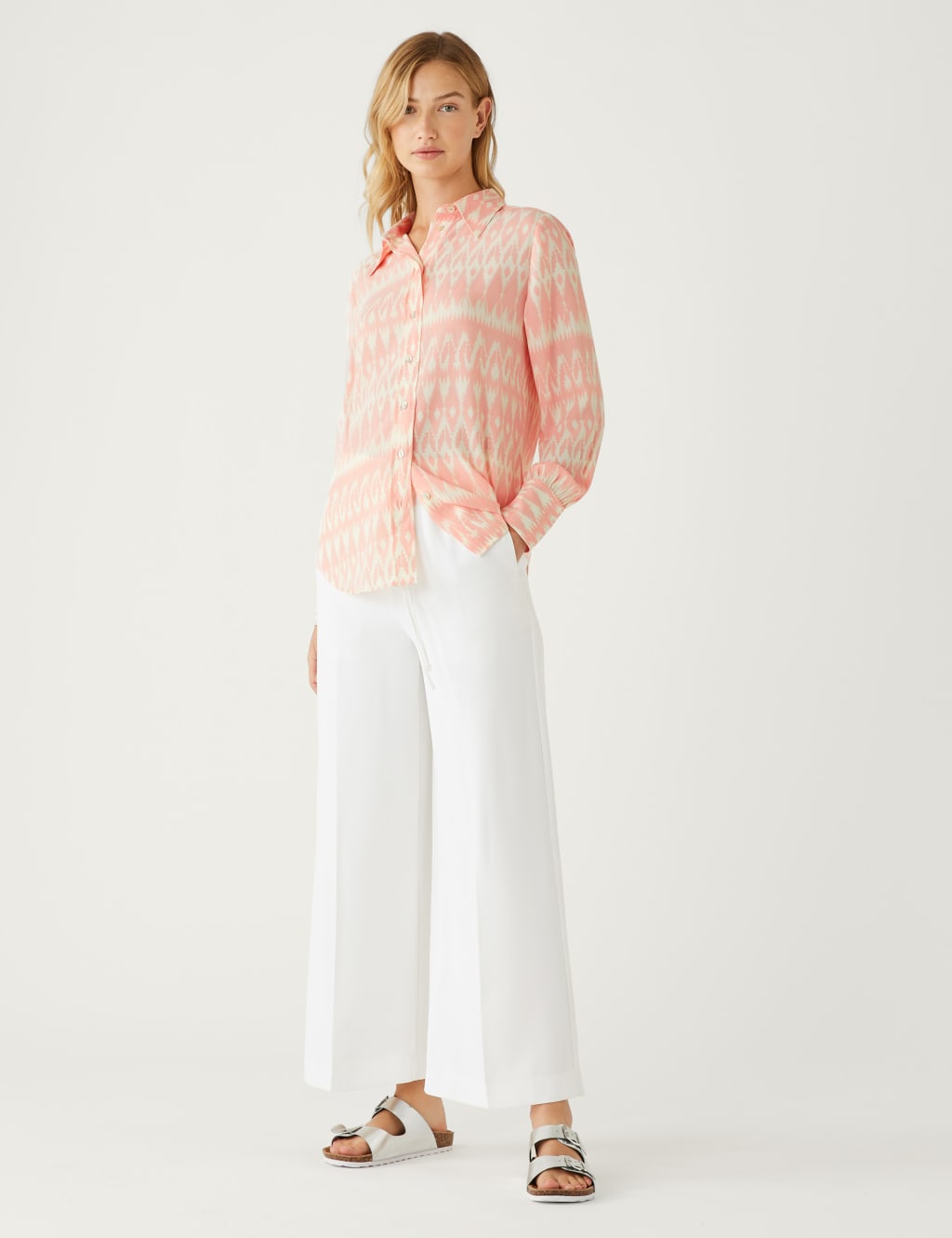 Printed Collared Shirt image 3