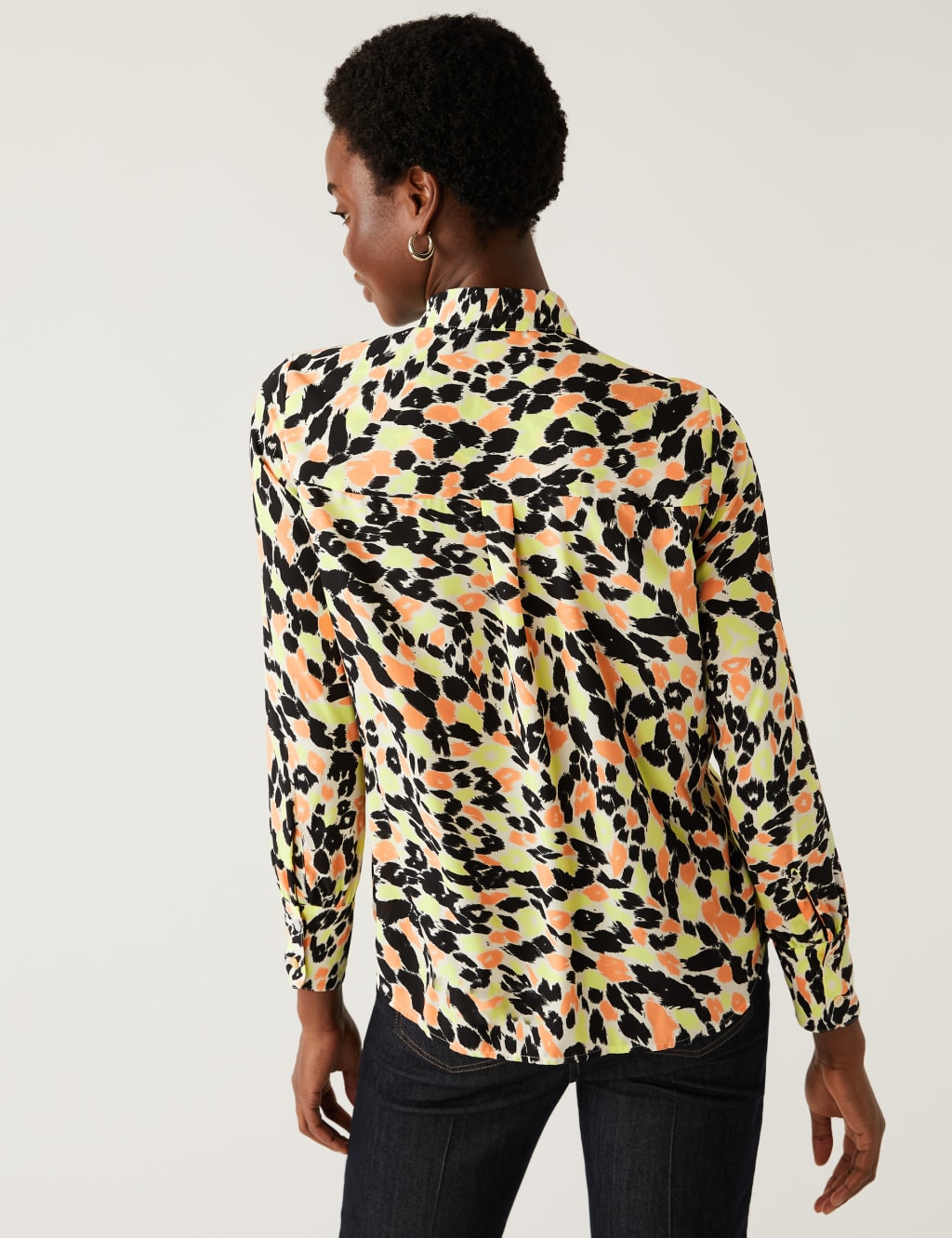 Printed Collared Shirt image 4