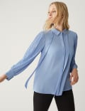 Tie Neck Blouse