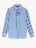 Tie Neck Blouse
