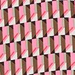 Printed Collared Long Sleeve Shirt - pinkmix