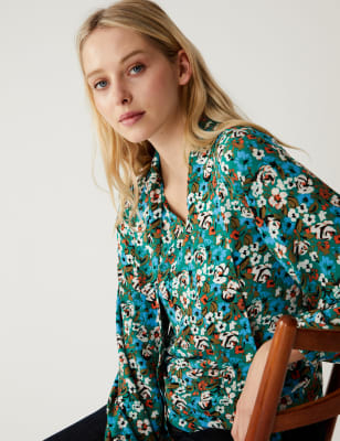 marks & spencer ladies blouses