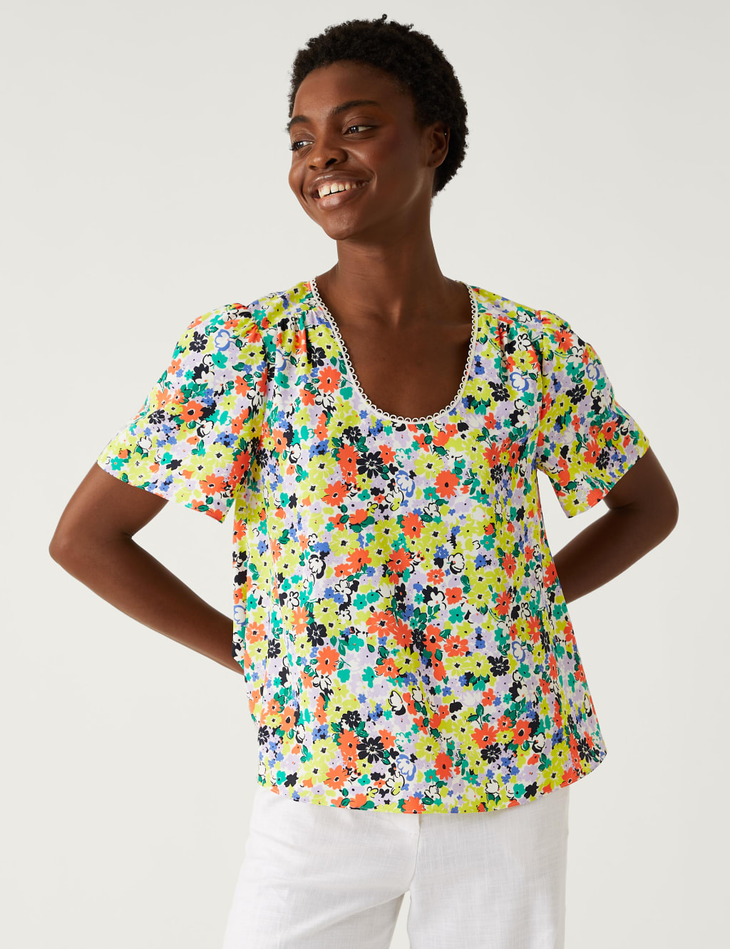 Printed Top image 1