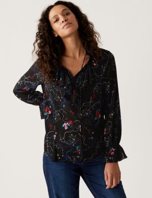 marks & spencer womens shirts