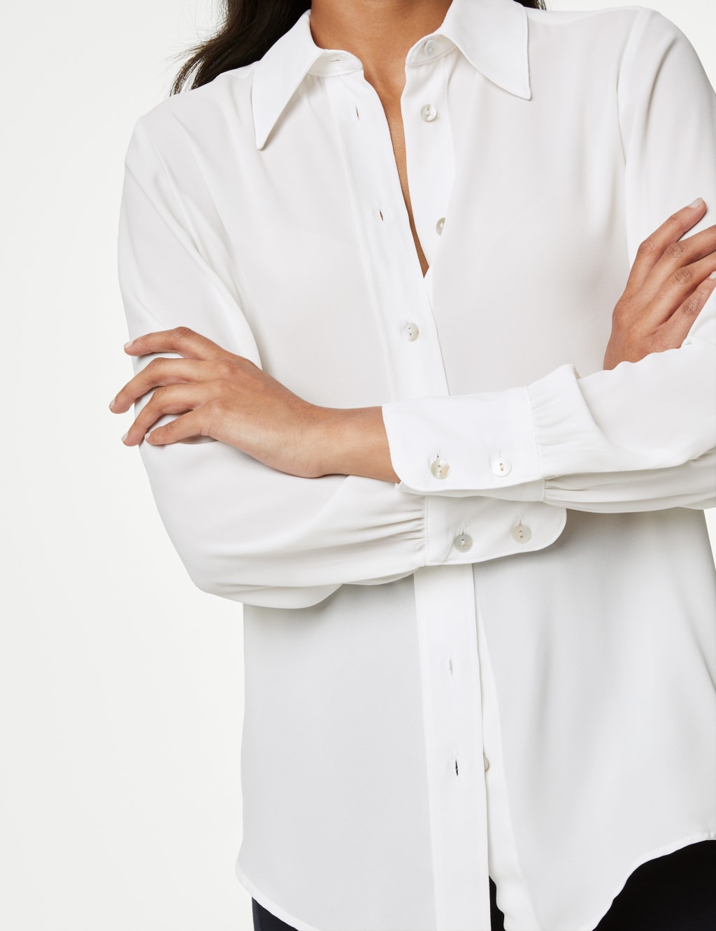 Collared Long Sleeve Shirt image 3